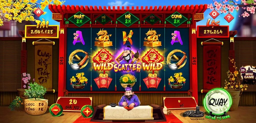 Cách chơi Nổ Hũ Ông Đồ tại SUNWIN