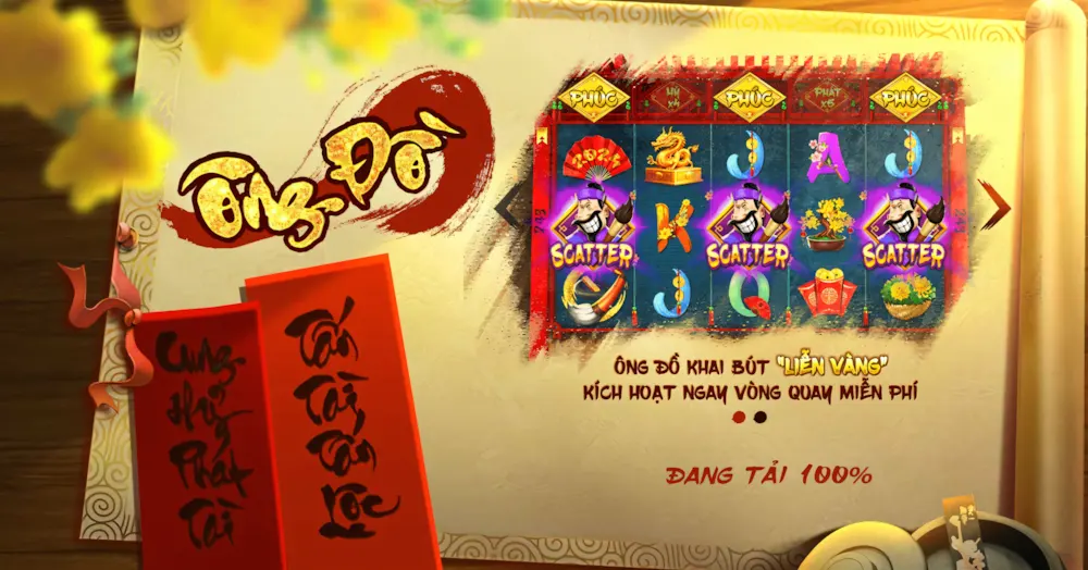 Cách chơi Nổ Hũ Ông Đồ tại SUNWIN