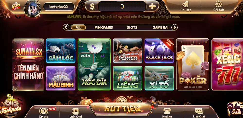 Cách chơi Sâm Lốc tại SUNWIN