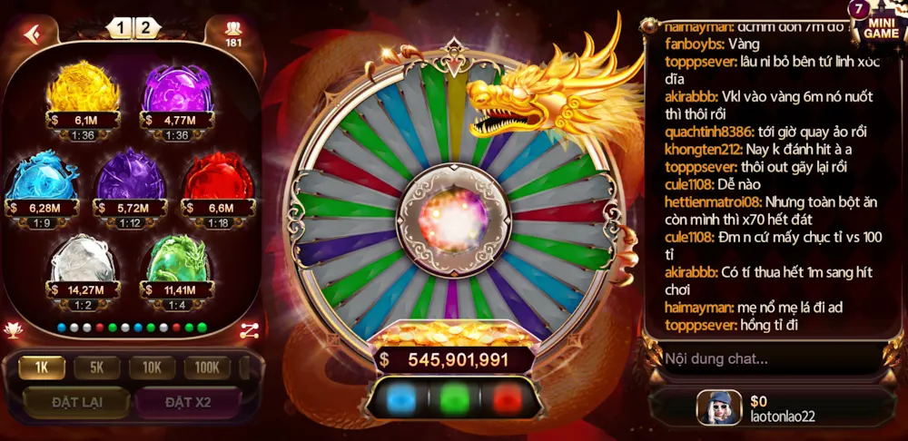 Cách chơi Rồng Hổ tại SUNWIN