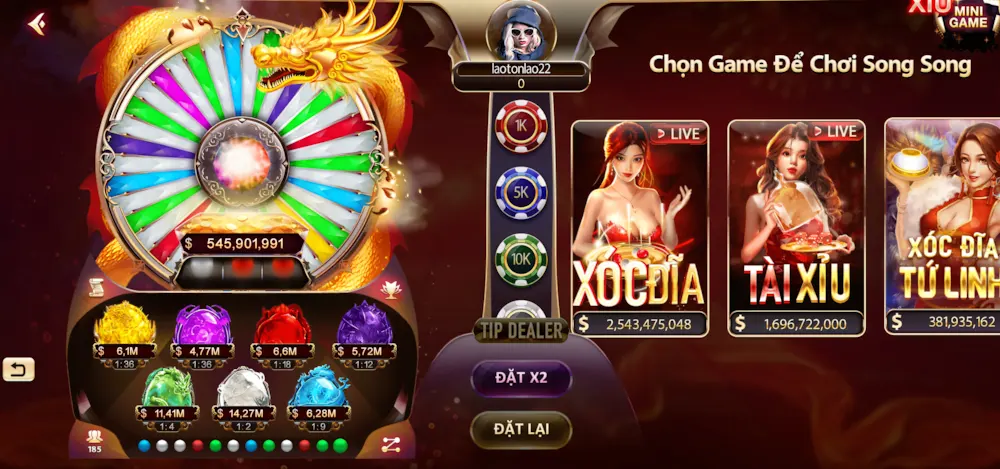 Cách chơi Rồng Hổ tại SUNWIN