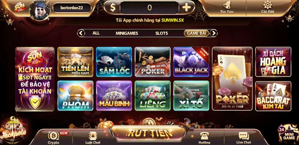 Cách chơi Tiến Lên Miền Nam tại SUNWIN