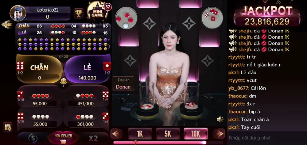 Cách chơi Xóc Đĩa Thủy Tinh tại SUNWIN